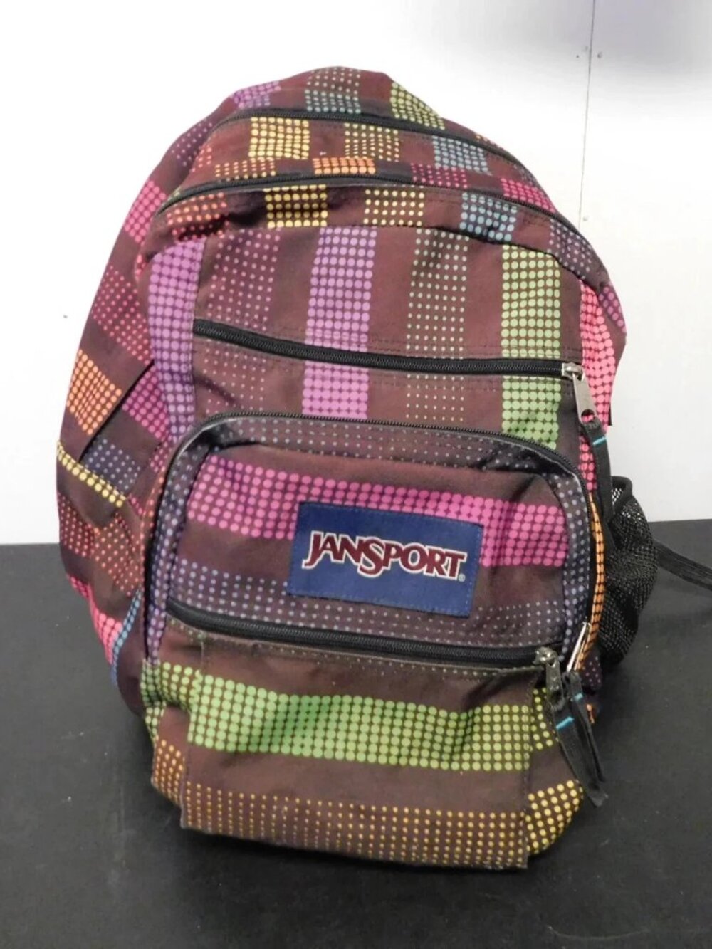 Jansport Digital Colorblock Style Backpack Book Bag
